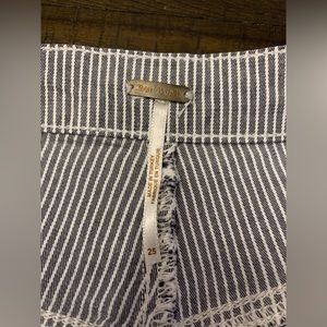 Free People Pinstripe Pants Size 25